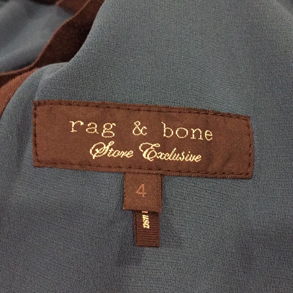 Rag & Bone Teal Blazer ‘Store Exclusive’ Size 4 - Picture 3 of 6
